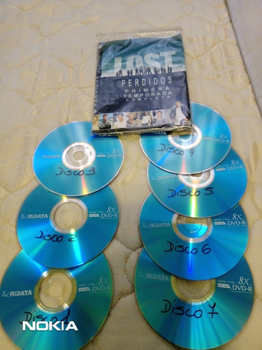 Colección Completa Serie Lost En Dvd