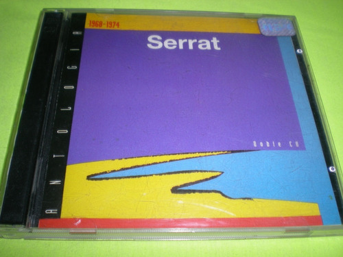 Joan Manuel Serrat / Antologia 1968- 1974 Cd Doble (29)