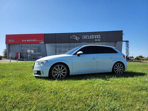Imagen 11 de 20 de Audi A3 Sportback 2.0 Tfsi S-tronic S-line