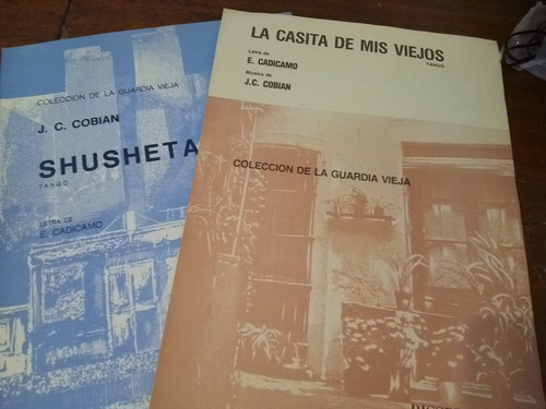 Partituras De Tango La Casita De Mis Viejos Y Shusheta (Usado)