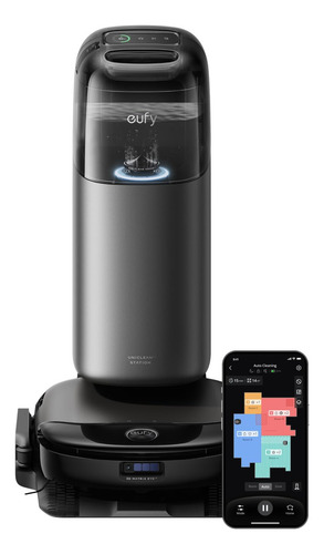 Aspiradora Robot Eufy Omni S1 Pro 10 En 1, Succión 8000 Pa