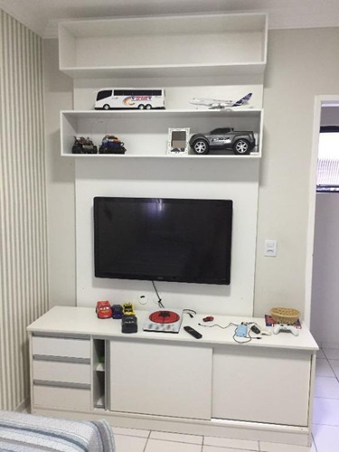 Imagem 10 de 30 de Apartamento À Venda, 113 M² Por R$ 400.000,00 - Fátima - Fortaleza/ce - Ap3898