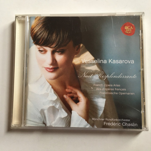 Cd  Vesselina  Kasarova   French Opera Arias    Ed. Europea