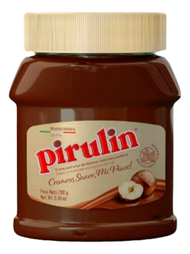 Pirulin Spread Avellanas 280gr