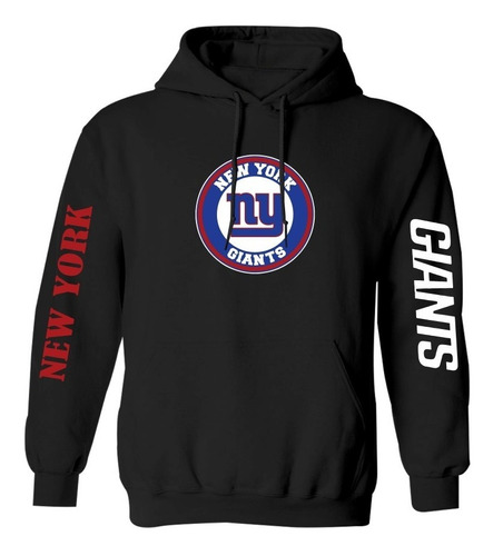 Sudadera Modelo New York Giants (colores)