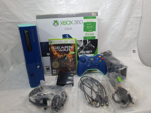 Xbox 360 E 500gb Funcionado Perfecto Como Nuevo Excelente