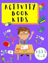 Comprar Libro Activity Book Kids 4-8: Word Search Puzzles - Dot T...