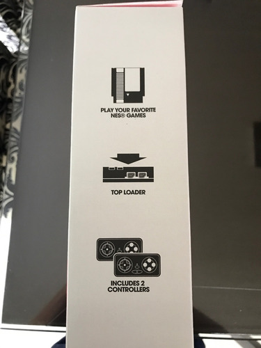 Consola Retro-bit Nes 8-bit Top Loader Nuevo Sellado Envio G