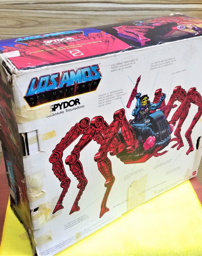 Spydor He Man Amos Del Universo Vintage 1984 En Caja Aurimat (Usado)
