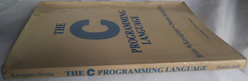 El Lenguaje De Programacion C - Clasico Kernighan Y Ritchie (Usado)