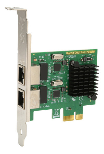 Adaptador Gigabit Ethernet De 2 Puertos, Tarjeta De Red Pci