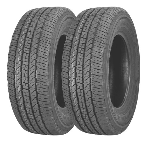 Kit 2 Pneu Chevrolet Tracker 235/60r16 Wrangler Fortitude