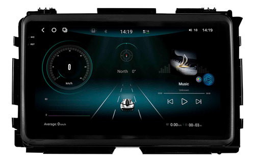 Multimídia Aikon Fóton G3 Hrv 2015 A 2021 12+256gb 2k 9p