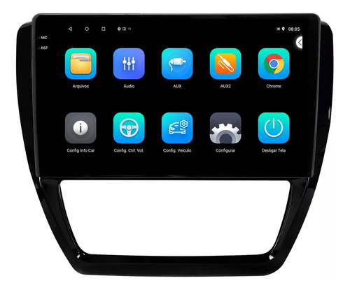 Central Multimidia Jetta 11/17 9p Android 2gb 64gb Carplay