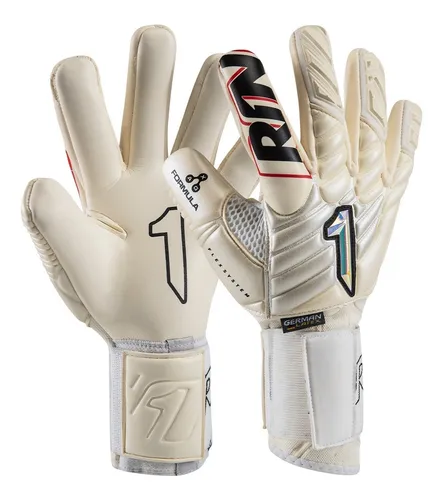 Guantes De Portero Rinat Meta Pro Adulto Plata