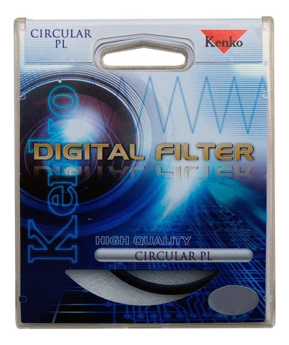 Filtro Kenko Polarizador Cpl 82mm Pl Circular