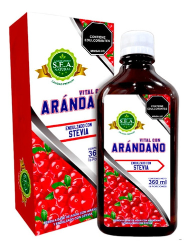 Arandano Cranberry Jbe 360ml - mL a $49