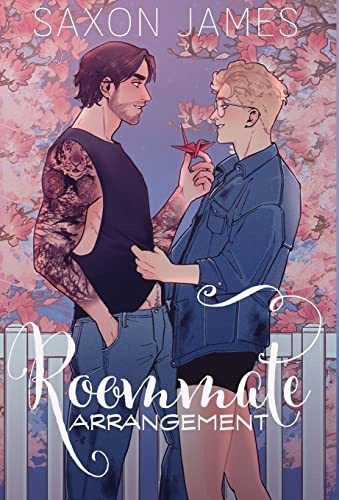 Book : Roommate Arrangement - James, Saxon _bc