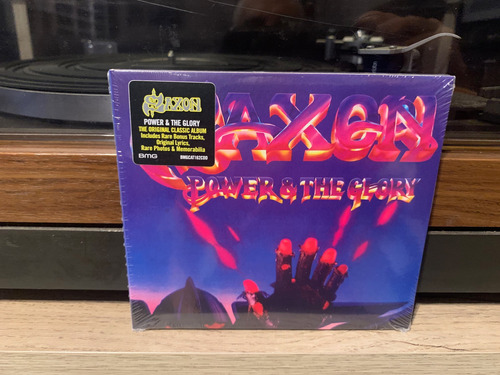 Saxon - Power & The Glory -  Cd Importado 