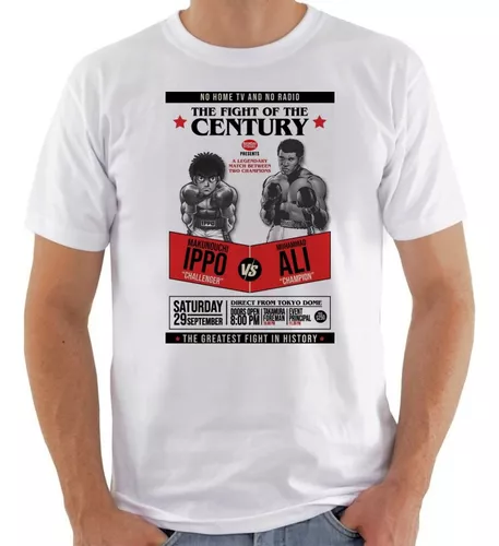 Camisa Ippo Makunouchi - Camisas Hajime no Ippo Estampa Total