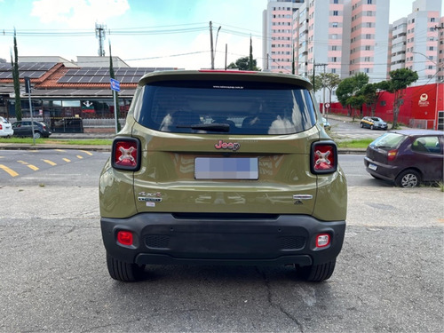 Jeep Renegade 2.0 16V TURBO DIESEL LONGITUDE 4P 4X4 AUTOMÁTICO