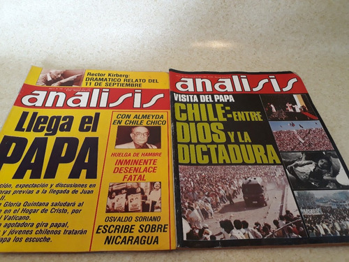 Revista Analisis Visita Juan Pablo Segundo 1987 (2)