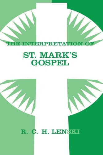Libro Interpretation Of St. Mark's Gospel - Nuevo