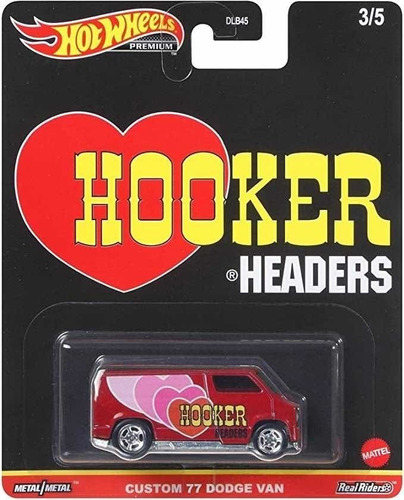 Hot Wheels Hooker 77 Dodge Van 