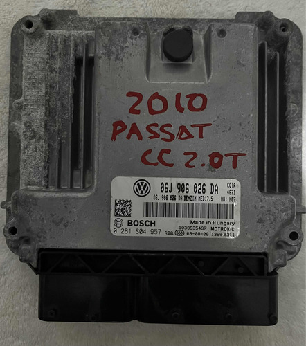 Computadora De Motor Ecm Volkswagen Passat 2010 (Usado)