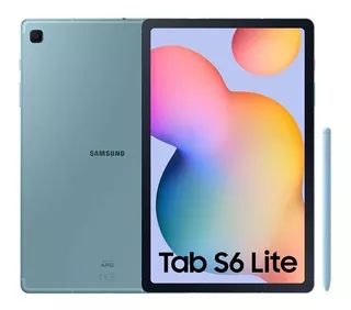 Tablet Samsung Galaxy Tab S6 Lite 10.4 128b + 4gb Ram Azul