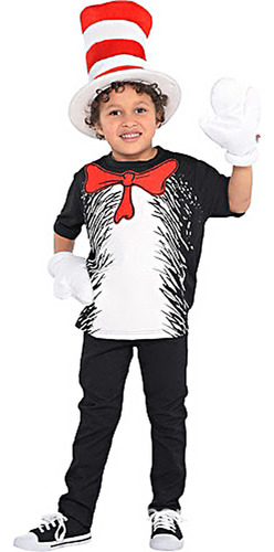 Halloween El Gato En El Sombrero Cos Niños Cosplay Disfraces El Gato En El Sombrero