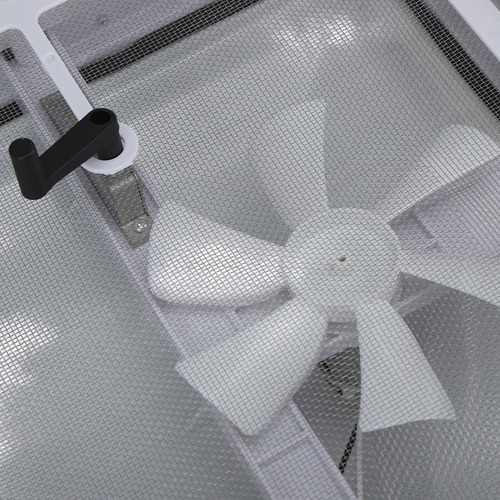 Ventilador De Techo Rv, 14 Pulgadas, Universal, Reversible,