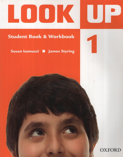 Look Up 1 - Student's Book + Workbook + Cd-rom