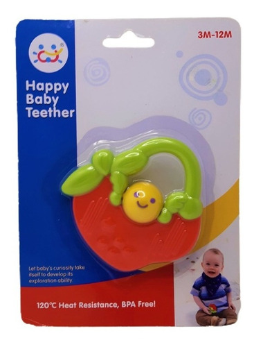 Mordillo Manzana - Huile Toys- +3m Bpa Free