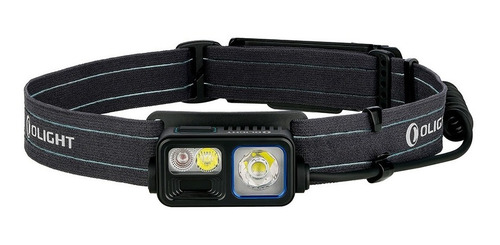 Linterna Olight Array 2s - Frontal 1000 Lumens Recargable Led Blanco Negro