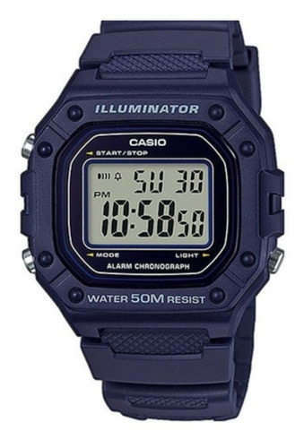 Reloj Casio W-218h Digital 