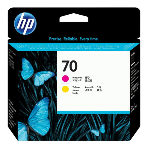 Cabezal Hp 70 C9406a Magenta / Amarillo Z3100 Z3200