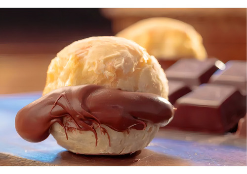 Creme De Avelã Com Cacau 180g Vabene Confeitaria