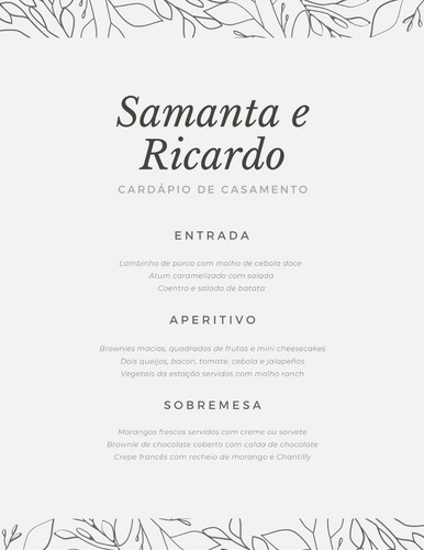 Cardápio Digital Com Qr Code - Casamento Festa Aniversário 3
