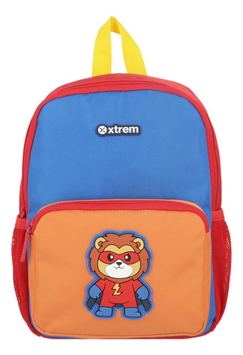 Mochila Xtrem Play-time 5xt León Naranjo