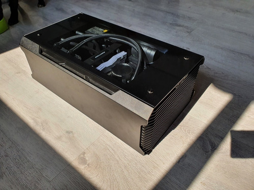 Gabinete Evolv Shift Phanteks Mini Itx (Usado)