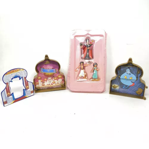 Set De 3 Figuras Disney Once Upon A Time Coleccion