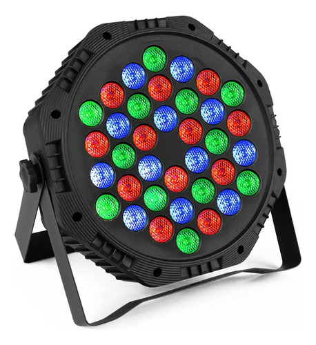 Cañon De Leds Rgb Audioritmico Dmx Multicolor Control Remoto