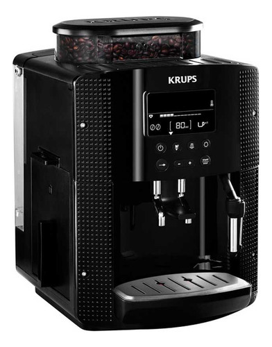 Cafetera Krups Espresso Full Auto Panel Digital
