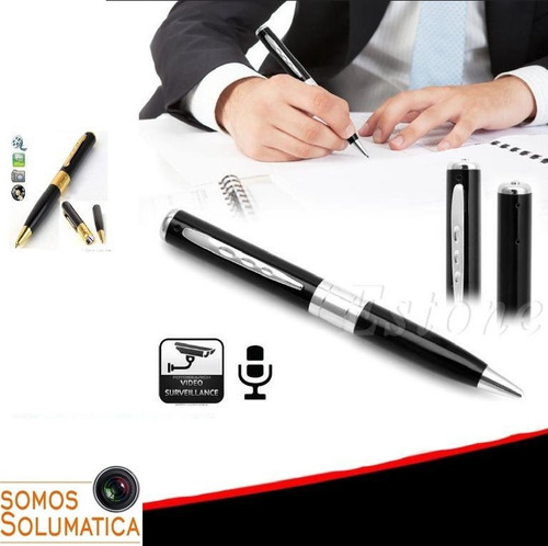Imagen 8 de 9 de Camara Lapicero Espia + 8gb Memoria Solumatica Envio Gratis