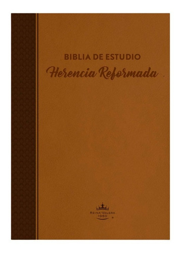 Biblia De Estudio Herencia Reformada