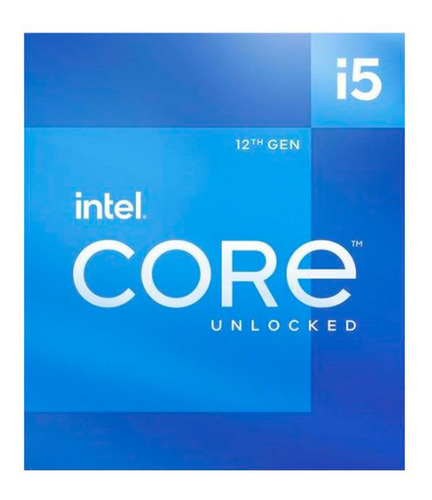 Procesador Intel Core I5-12400 2.50 Ghz/18mb, Socket Lga1700