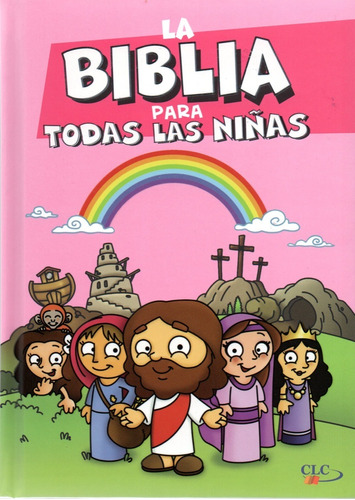 Biblia Para Todas Las Niñas / Tapa Dura Acolchada / Rosa