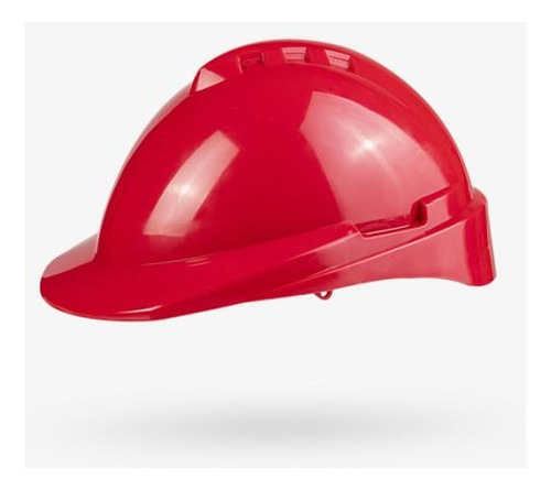 Casco De Seguridad Libus Milenium Class Rojo S/v