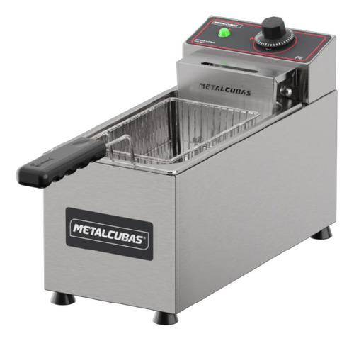 Fritadeira Eletrica Fe-1c 3 Litros 220v - Metalcubas